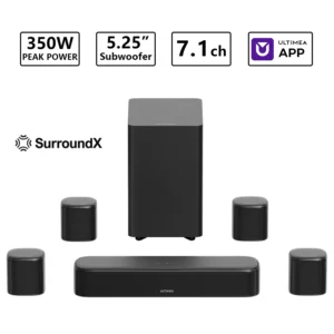 7.1 Virtual Surround Soundbar System - Thumbnail Image 2