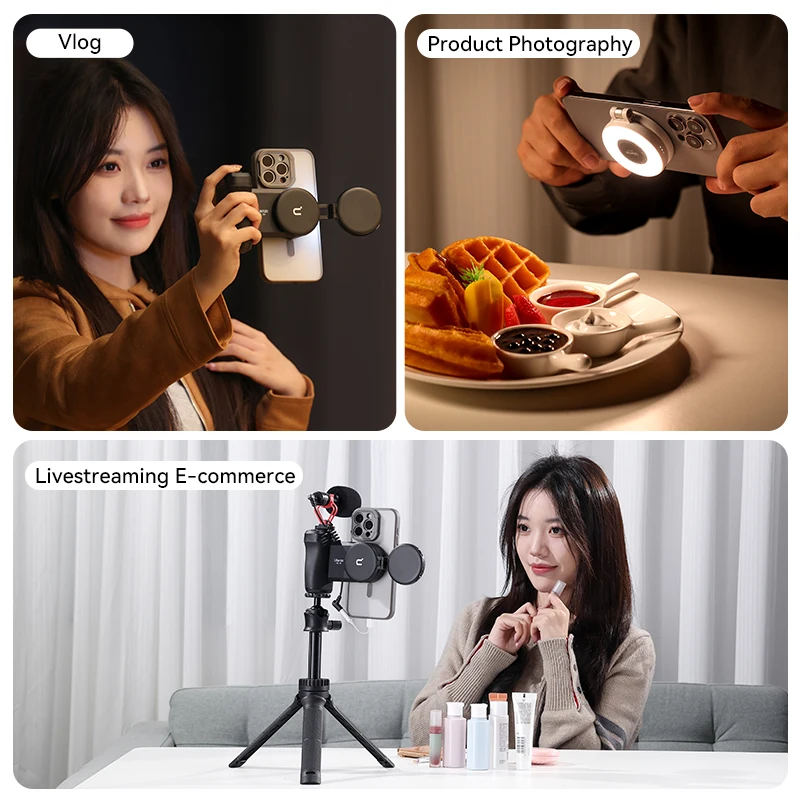 Ulanzi MagSafe Bi-Color Selfie Video Light - Image 7