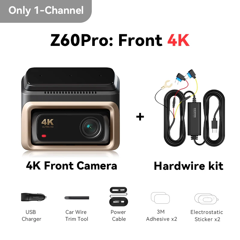 4K HDR Dash Cam with GPS & Wi-Fi - Image 12