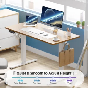 Electric Height Adjustable Standing Desk - Thumbnail Image 7