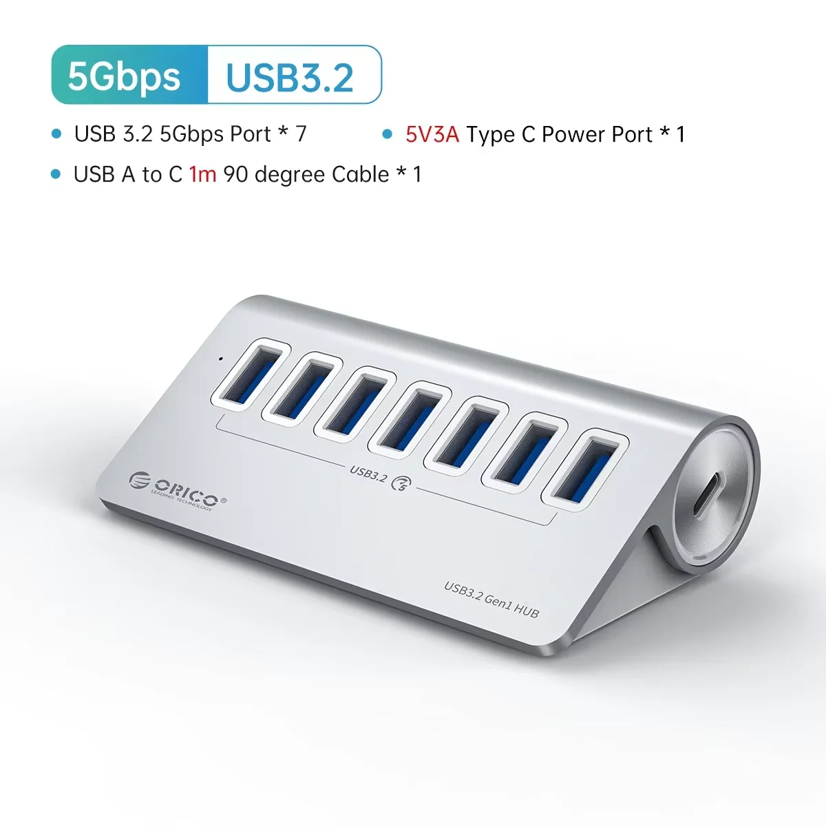 7-Port USB-C High-Speed Powered Hub - Image 10