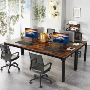 Tribesigns 78.7" Double Computer Desk for Two - Thumbnail Image 6