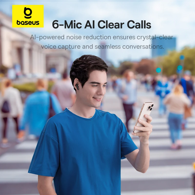 BASEUS Wireless ANC Earbuds - Image 4
