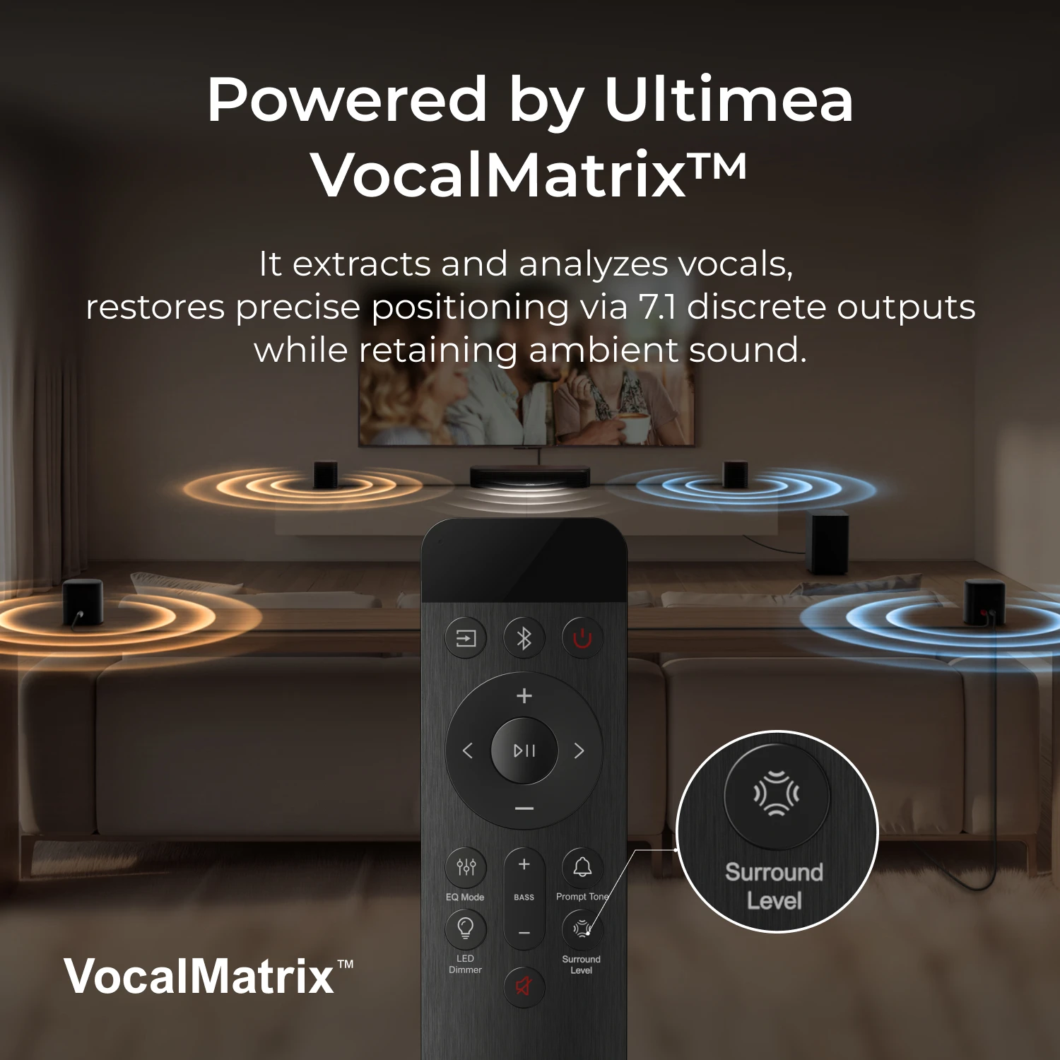 7.1 Virtual Surround Soundbar System - Image 7