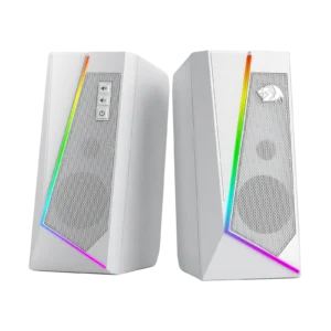 REDRAGON RGB Stereo Desktop Speakers - Thumbnail Image 2