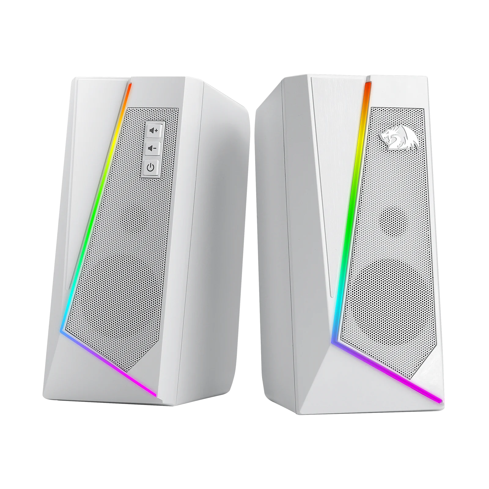 REDRAGON RGB Stereo Desktop Speakers - Image 2