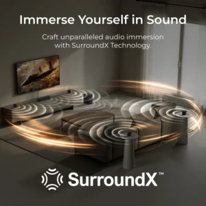 7.1 Virtual Surround Soundbar System - Thumbnail Image 5