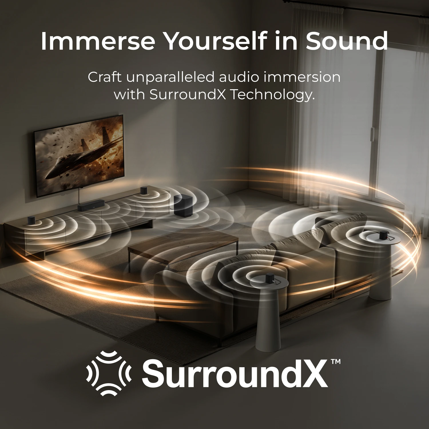 7.1 Virtual Surround Soundbar System - Image 5