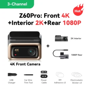 4K HDR Dash Cam with GPS & Wi-Fi - Thumbnail Image 11