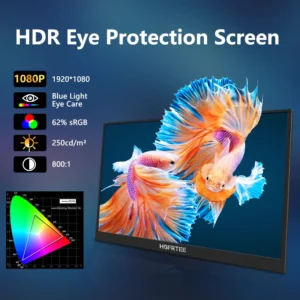 15.6" FHD Portable Monitor - Thumbnail Image 5