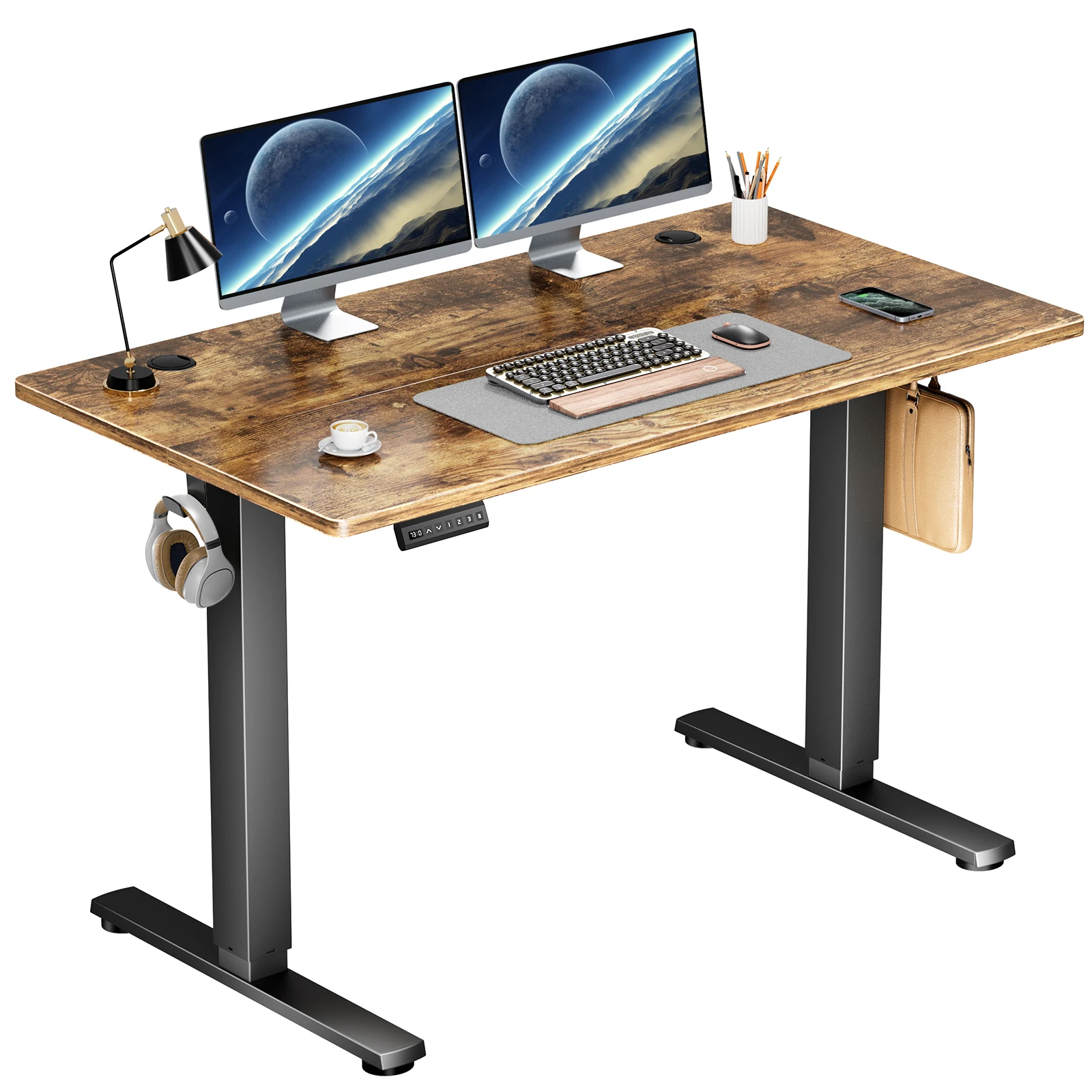 Electric Height Adjustable Standing Desk - Image 3