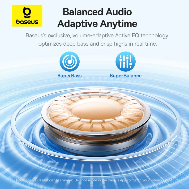 BASEUS Wireless ANC Earbuds - Image 5