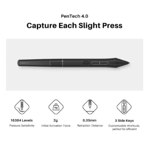 HUION Kamvas 13 Gen 3 Drawing Tablet - Thumbnail Image 3