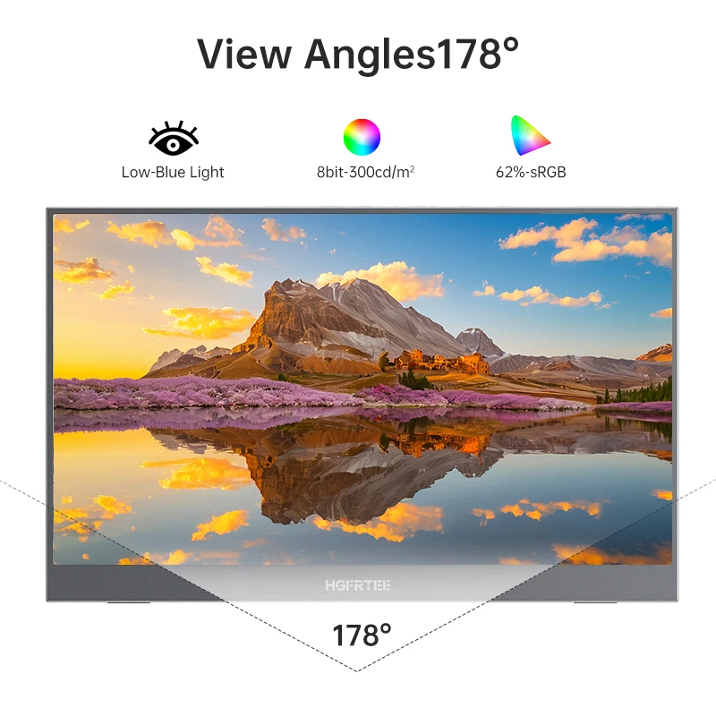15.6" FHD Portable Monitor - Image 2