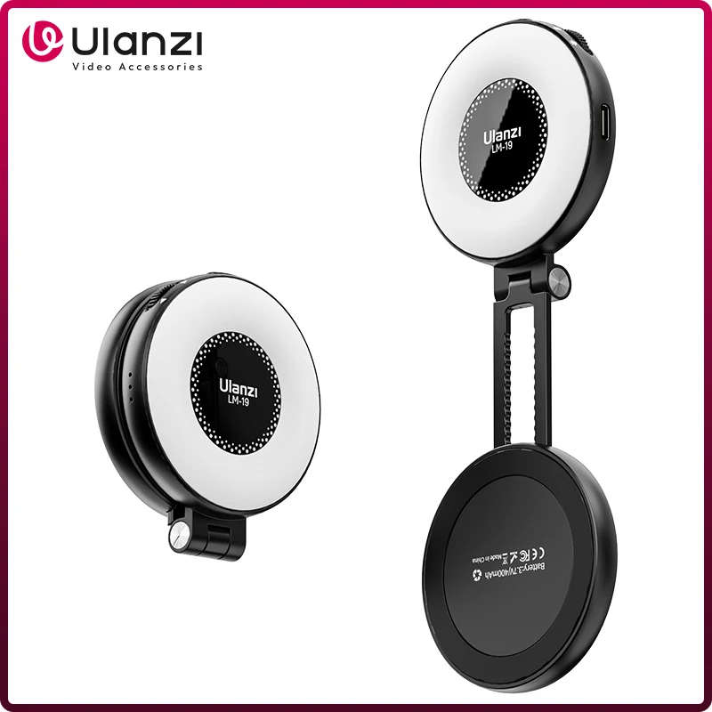 Ulanzi MagSafe Bi-Color Selfie Video Light - Image 2