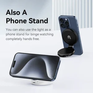 Ulanzi MagSafe Bi-Color Selfie Video Light - Thumbnail Image 6