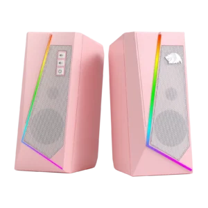REDRAGON RGB Stereo Desktop Speakers