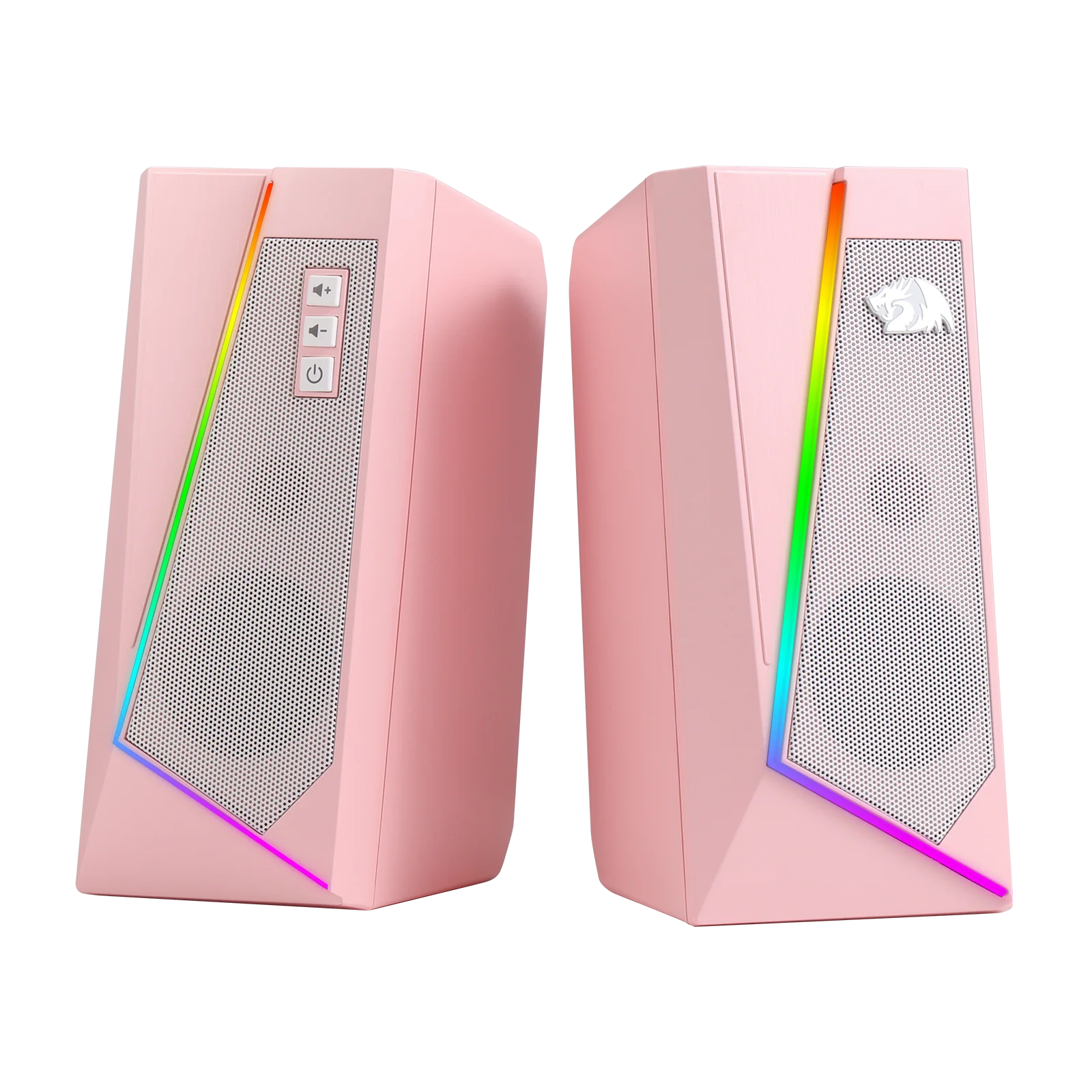REDRAGON RGB Stereo Desktop Speakers - Image 1