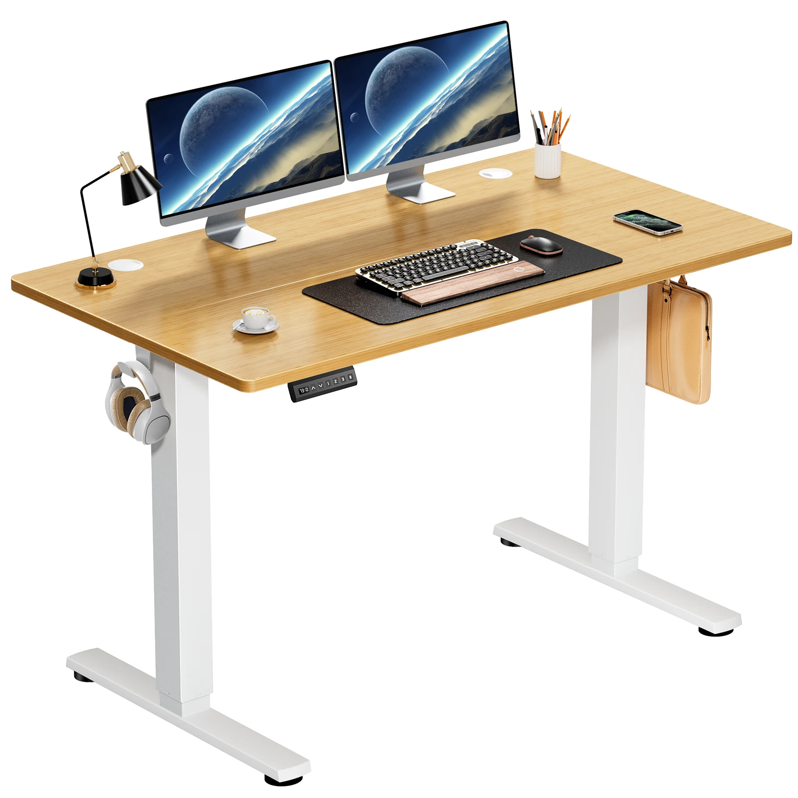 Electric Height Adjustable Standing Desk - Image 2