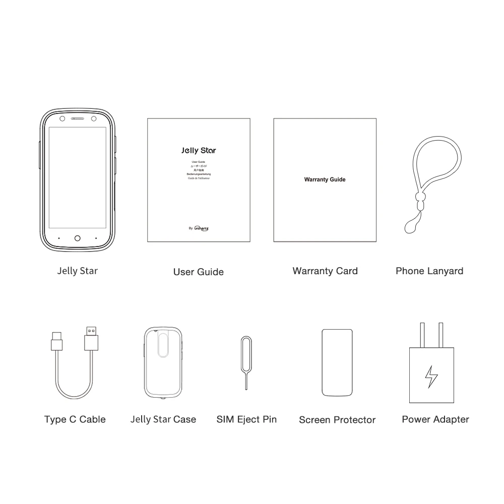 Unihertz Jelly Star Mini 4G Android Smartphone - Image 6