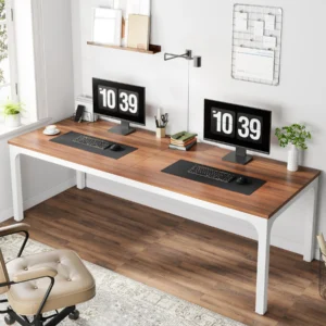 Tribesigns 78.7" Double Computer Desk for Two - Thumbnail Image 9