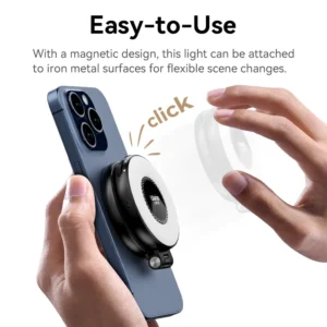 Ulanzi MagSafe Bi-Color Selfie Video Light - Thumbnail Image 4