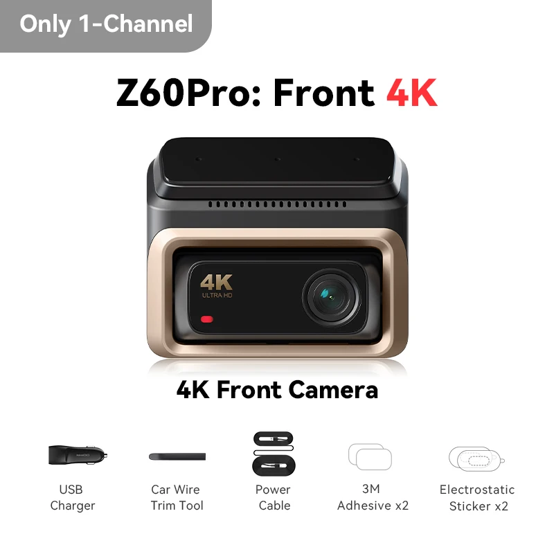 4K HDR Dash Cam with GPS & Wi-Fi - Image 13