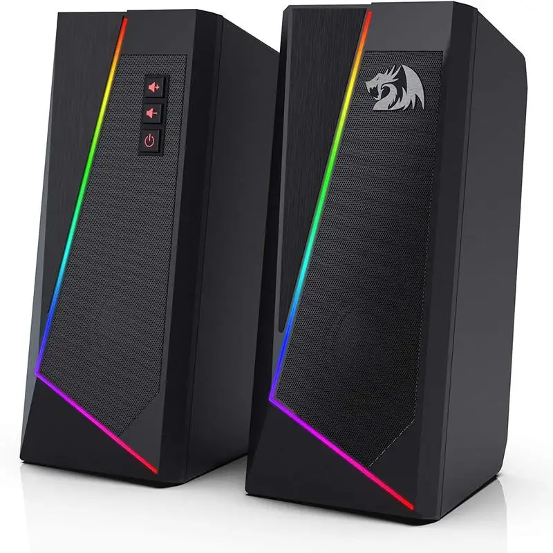 REDRAGON RGB Stereo Desktop Speakers - Image 8