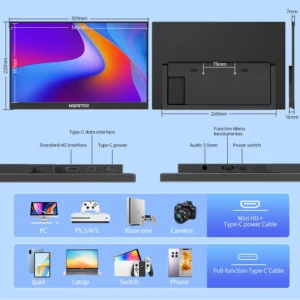 15.6" FHD Portable Monitor - Thumbnail Image 3