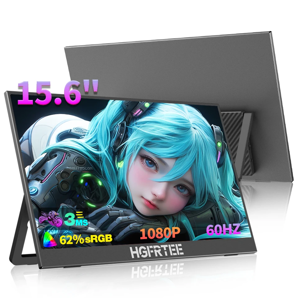 15.6" FHD Portable Monitor - Image 1