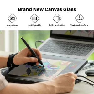 HUION Kamvas 13 Gen 3 Drawing Tablet - Thumbnail Image 5