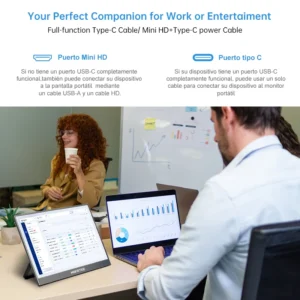 15.6" FHD Portable Monitor - Thumbnail Image 4