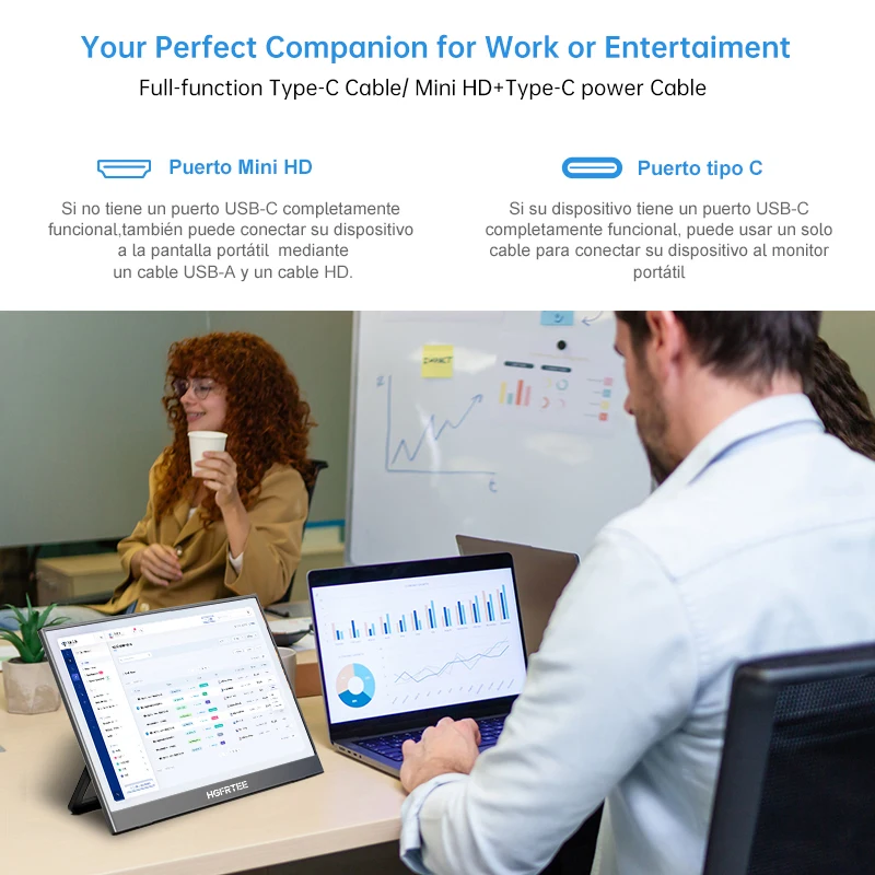 15.6" FHD Portable Monitor - Image 4