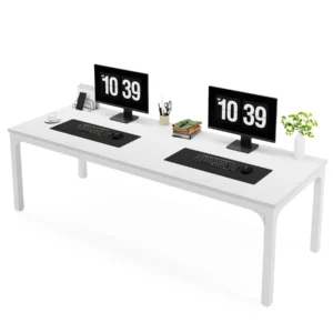 Tribesigns 78.7" Double Computer Desk for Two