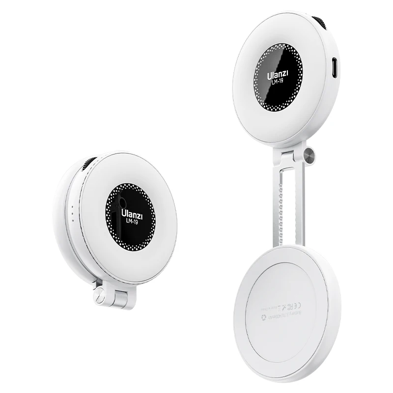 Ulanzi MagSafe Bi-Color Selfie Video Light - Image 8