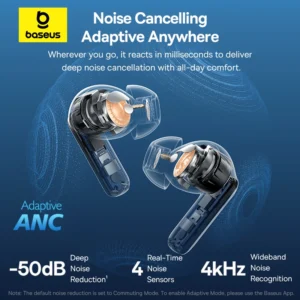 BASEUS Wireless ANC Earbuds - Thumbnail Image 2