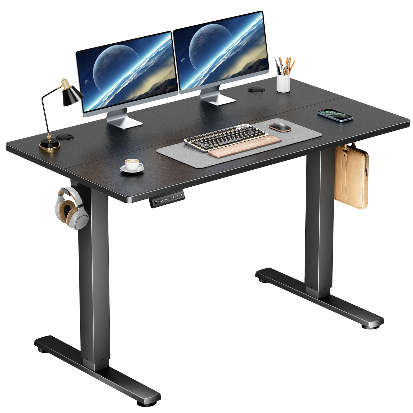Electric Height Adjustable Standing Desk - Image 4