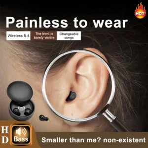 Wireless Bluetooth Earbuds - Thumbnail Image 2