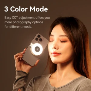 Ulanzi MagSafe Bi-Color Selfie Video Light - Thumbnail Image 5