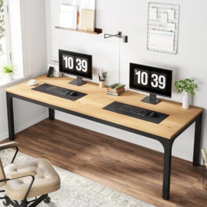 Tribesigns 78.7" Double Computer Desk for Two - Thumbnail Image 8