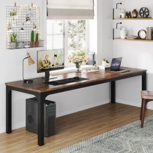 Tribesigns 78.7" Double Computer Desk for Two - Thumbnail Image 5