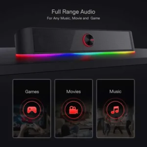 REDRAGON Dynamic Lighting Soundbar - Thumbnail Image 5