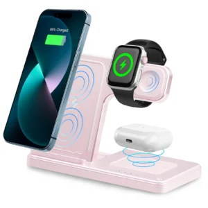 3-in-1 Foldable Magnetic Wireless Charging Station - Thumbnail Image 8