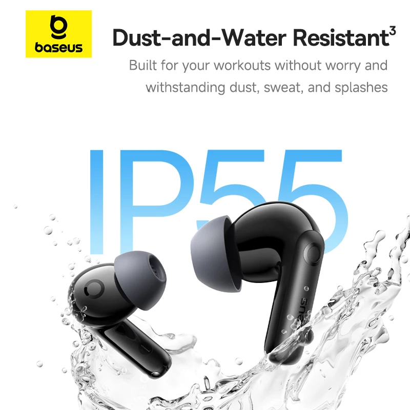 BASEUS Wireless ANC Earbuds - Image 6