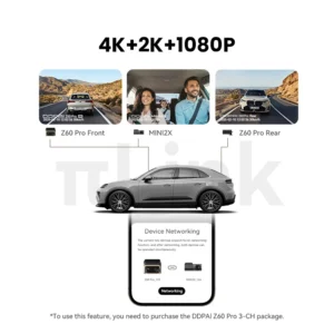 4K HDR Dash Cam with GPS & Wi-Fi - Thumbnail Image 4