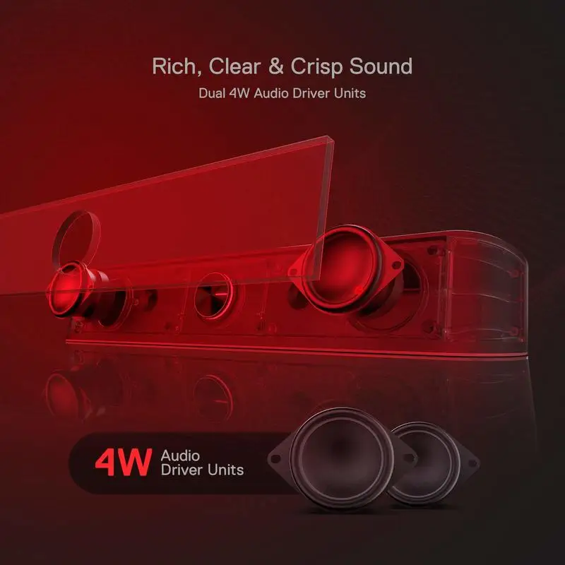 REDRAGON Dynamic Lighting Soundbar - Image 4